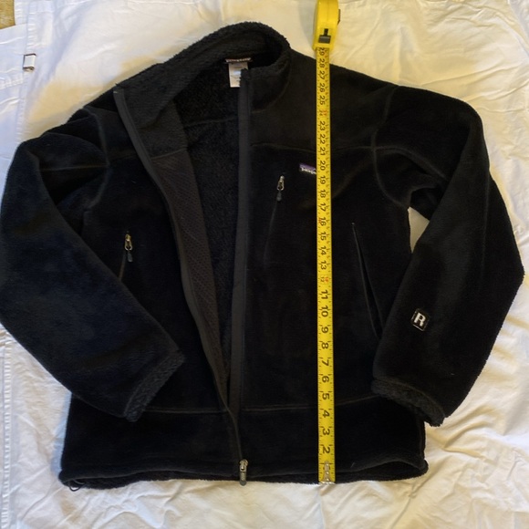 Patagonia Regulator Black Heavy Fleece Jacket Men’s Large Style 3610F8 - Picture 12 of 14